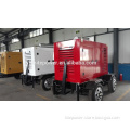CE& ISO approved 150KW trailer diesel generator with cheap price